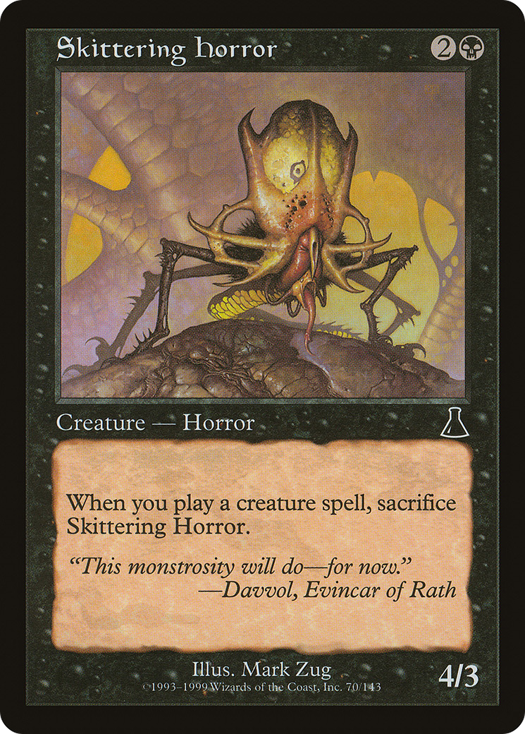 Skittering Horror Card Image