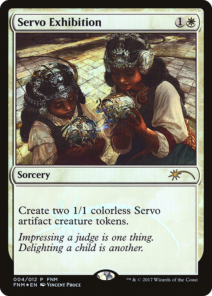 Servo Exhibition Card Image