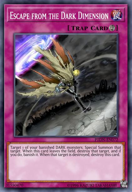 Escape from the Dark Dimension Card Image