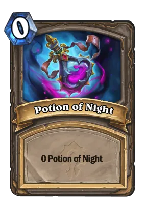 Potion of Night Card Image