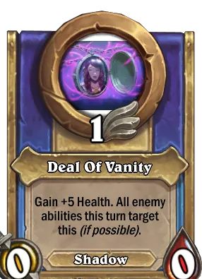 Deal Of Vanity Card Image