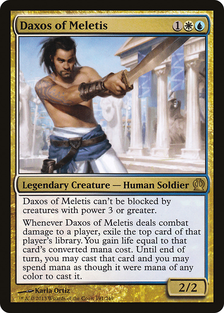 Daxos of Meletis Card Image