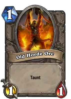 Old Horde Orc Card Image