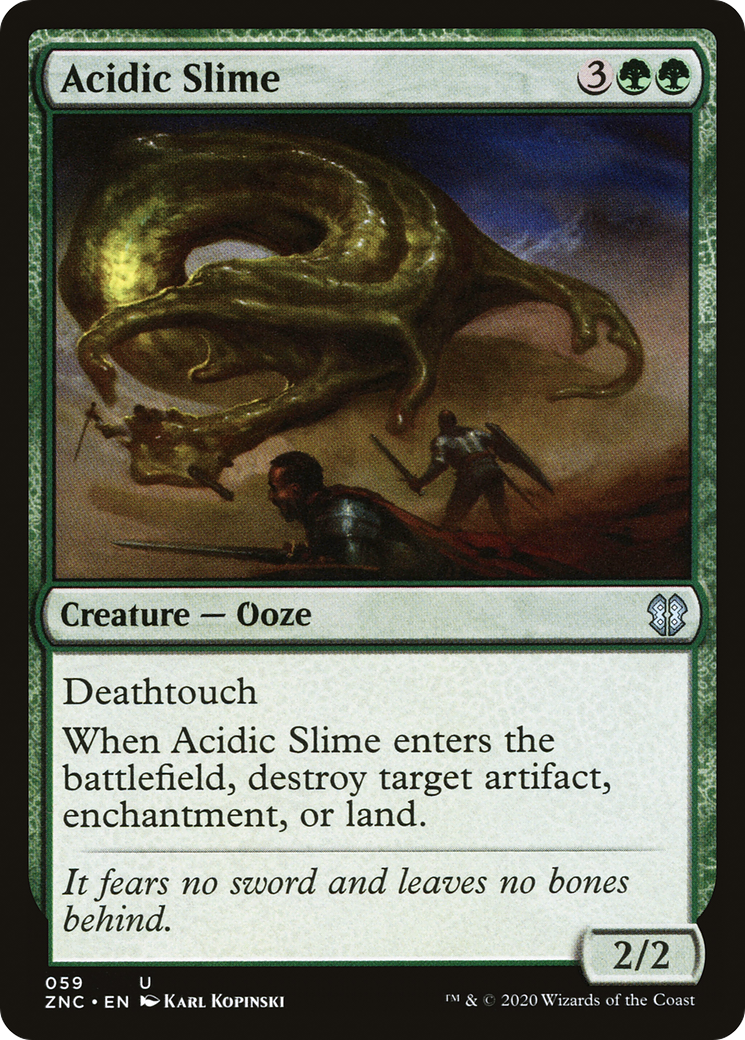 Acidic Slime Card Image