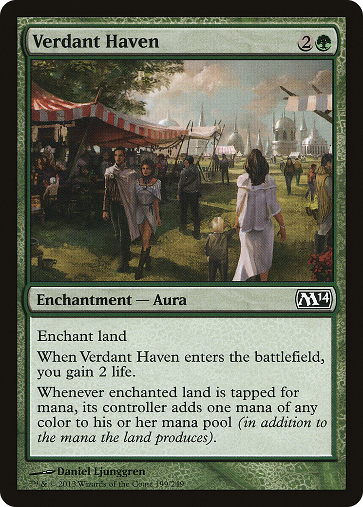 Verdant Haven Card Image