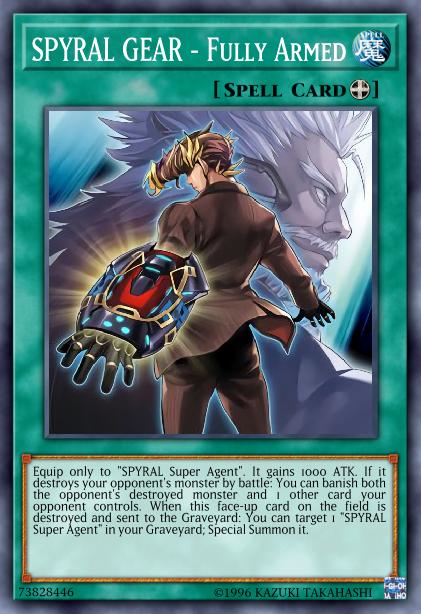 SPYRAL GEAR - Fully Armed Card Image
