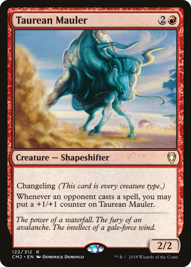 Taurean Mauler Card Image