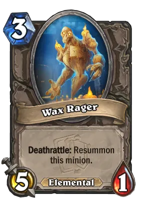 Wax Rager Card Image