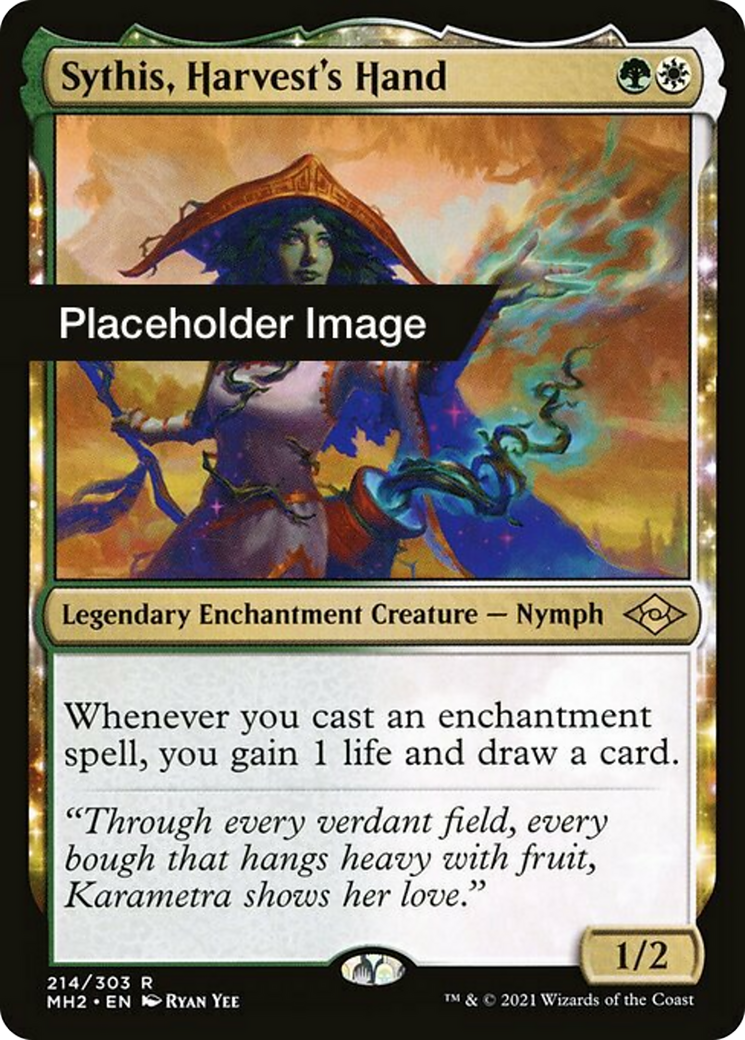Sythis, Harvest's Hand Card Image