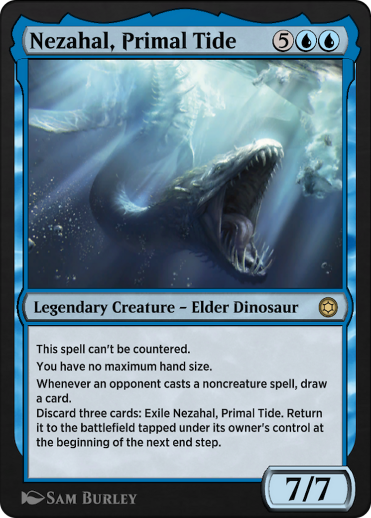 Nezahal, Primal Tide Card Image