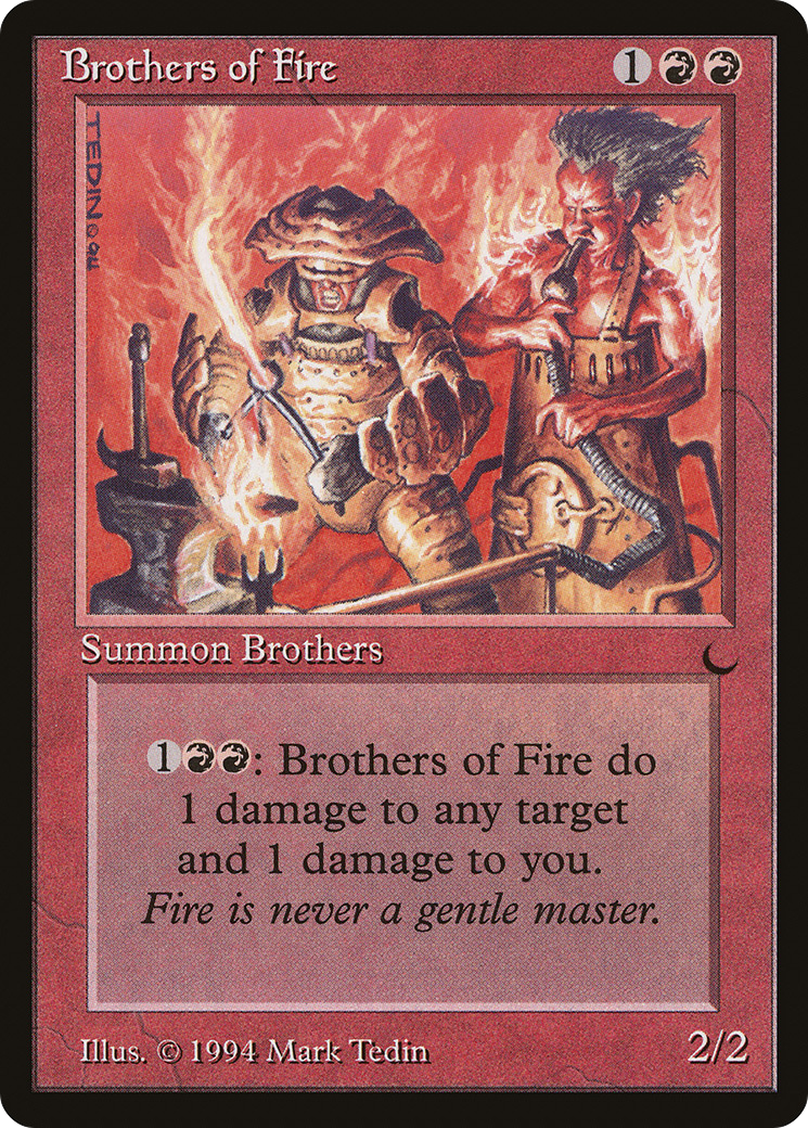 Brothers of Fire Card Image