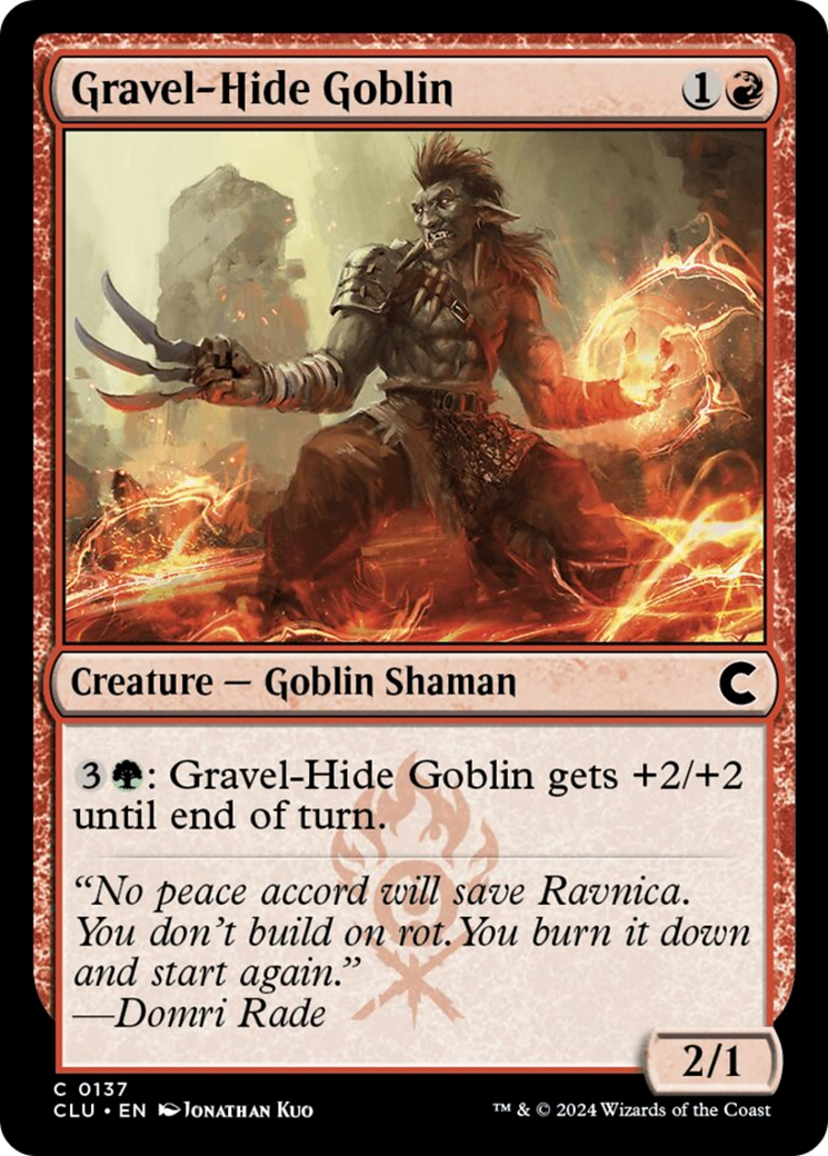 Gravel-Hide Goblin Card Image