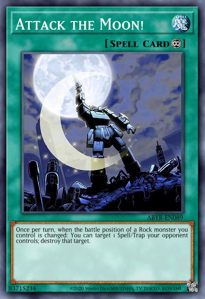 Attack the Moon! Card Image