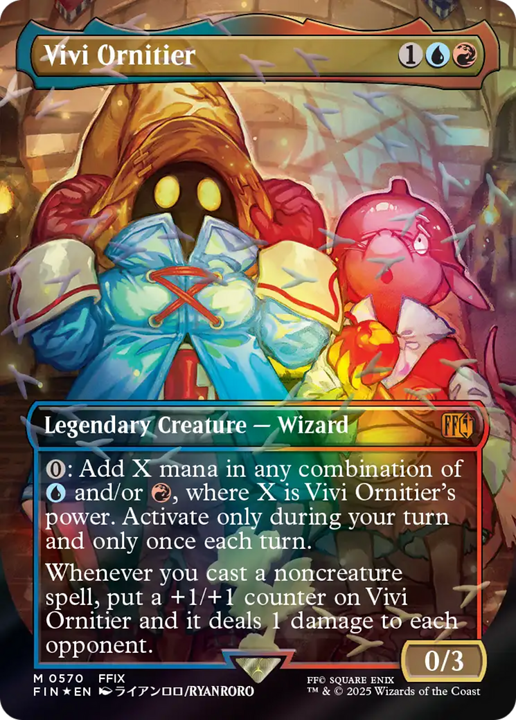 Vivi Ornitier Card Image