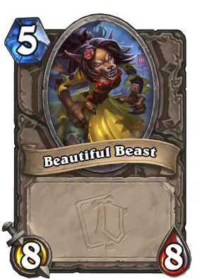 Beautiful Beast Card Image