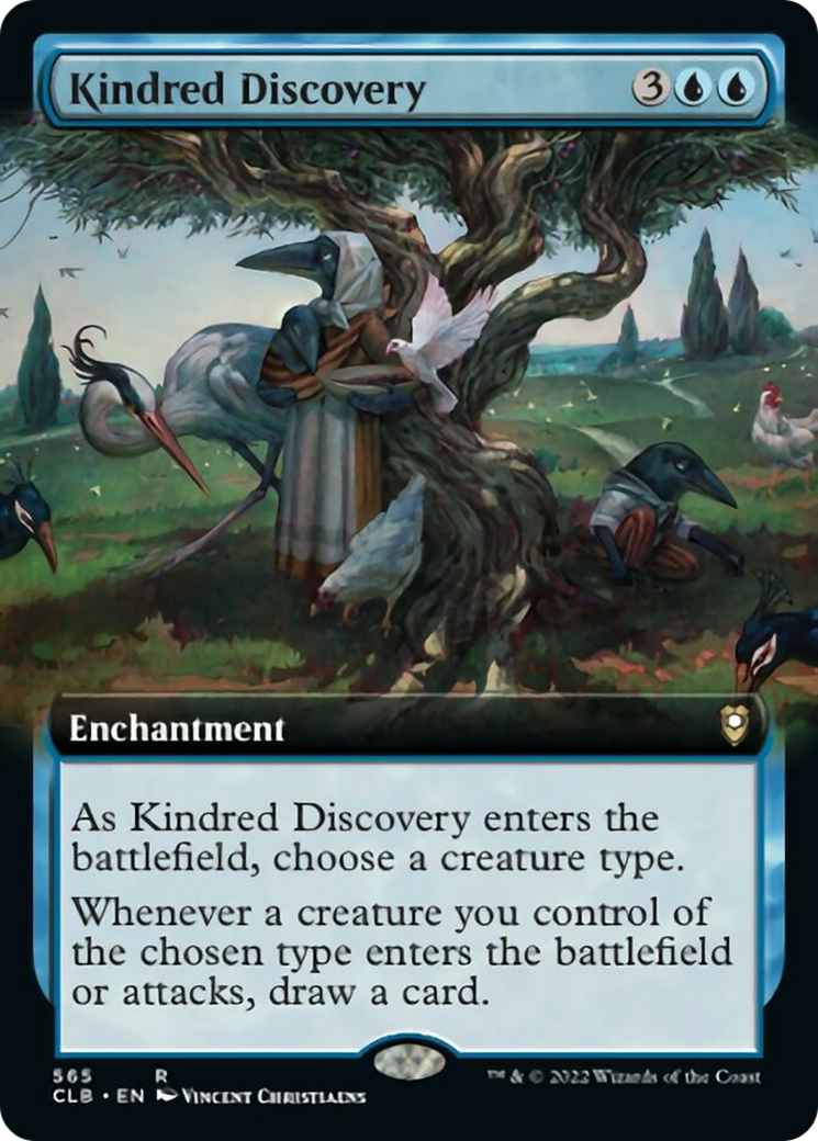 Kindred Discovery Card Image