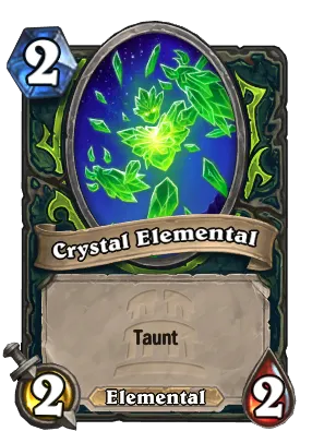 Crystal Elemental Card Image