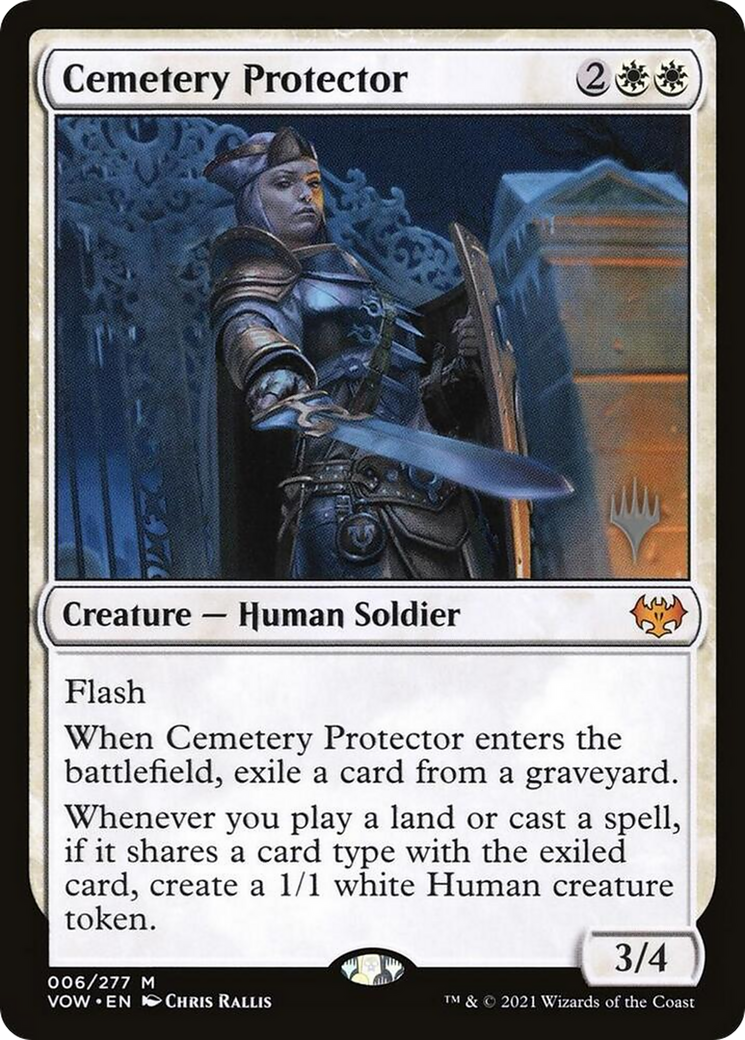 Cemetery Protector Card Image