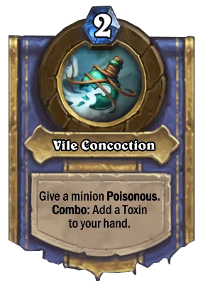 Vile Concoction Card Image