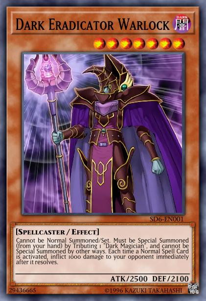 Dark Eradicator Warlock Card Image
