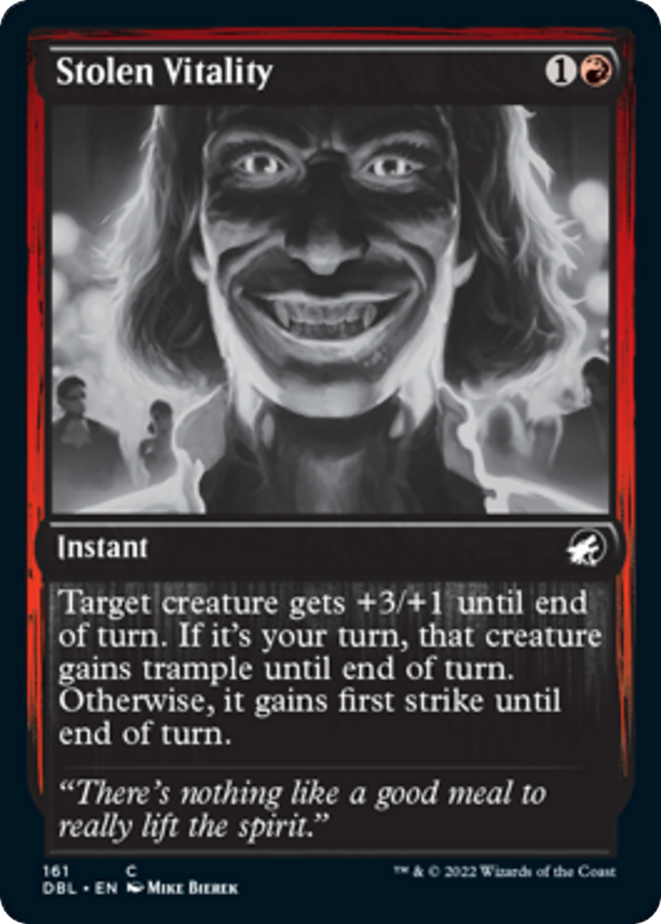 Stolen Vitality Card Image