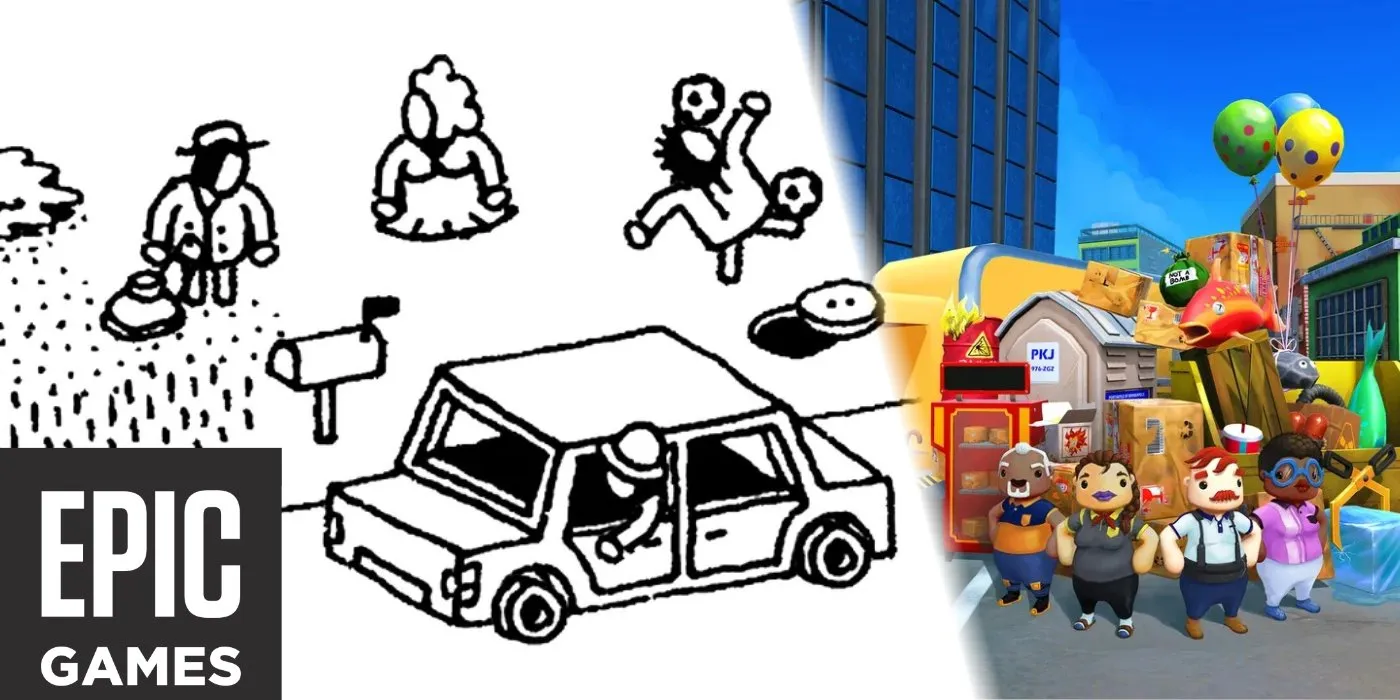 The Epic Store Games for the Week Are Here - Get Hidden Folks and Totally Reliable Delivery Service Until Next Week