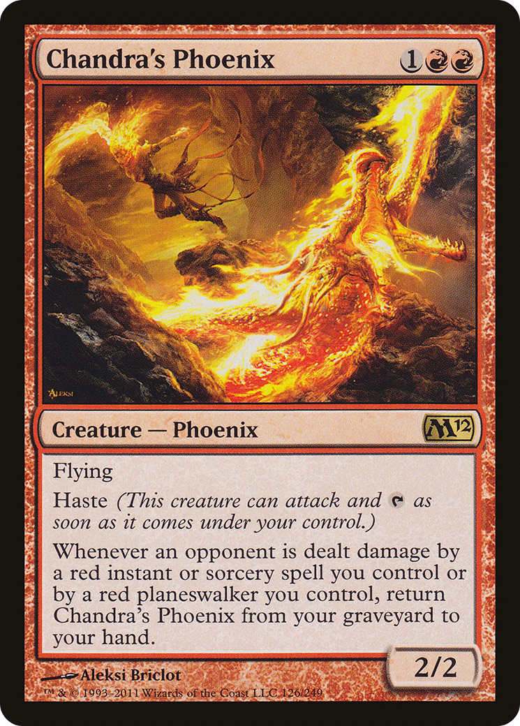 Chandra's Phoenix Card Image