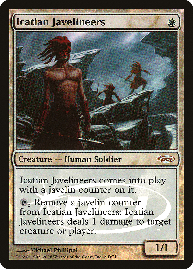 Icatian Javelineers Card Image