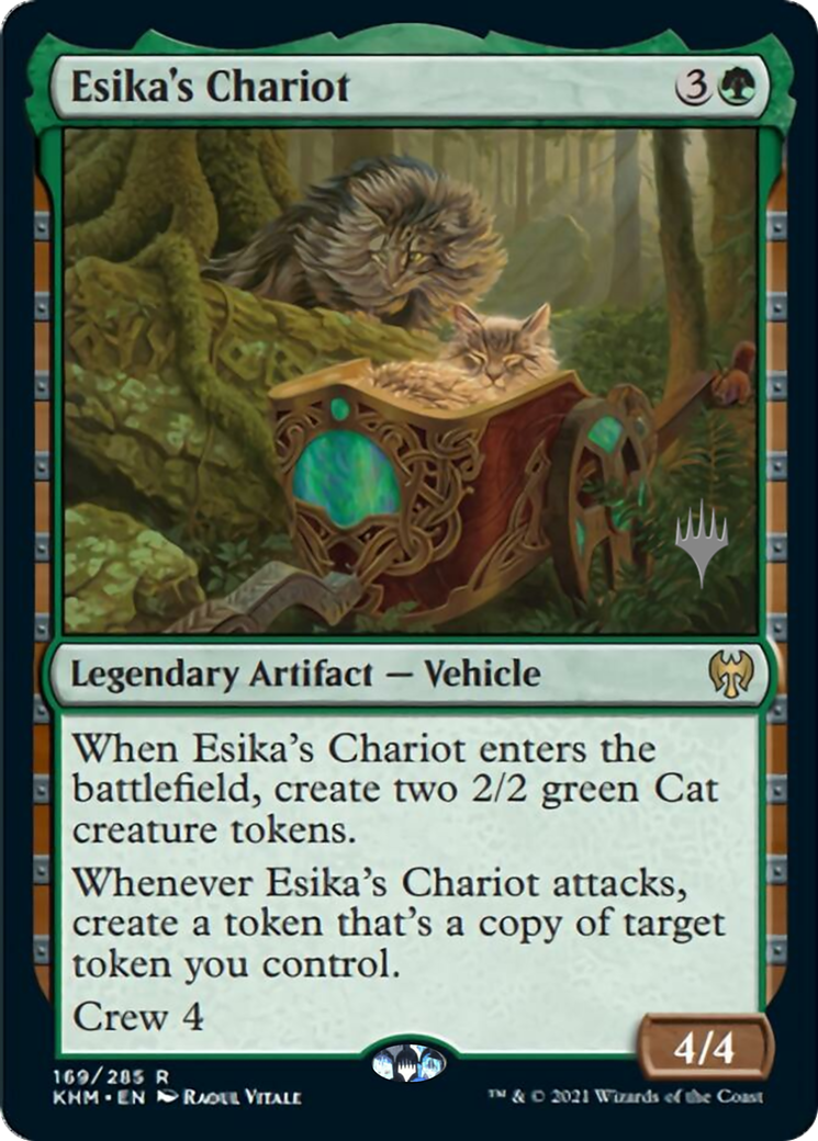 Esika's Chariot Card Image