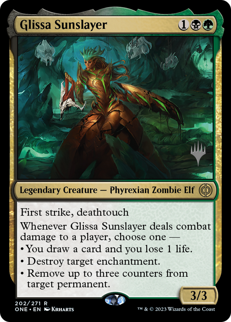 Glissa Sunslayer Card Image