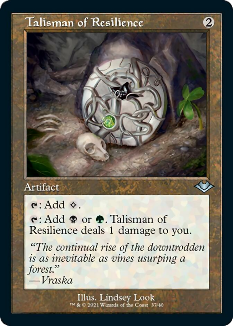 Talisman of Resilience Card Image