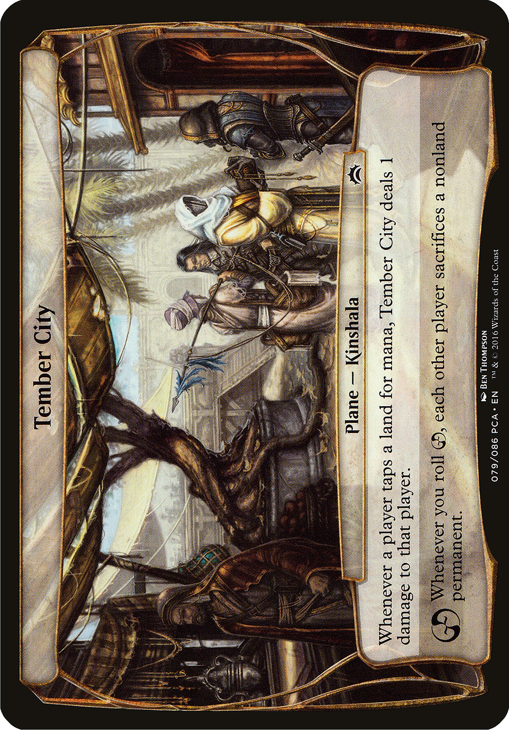 Tember City Card Image