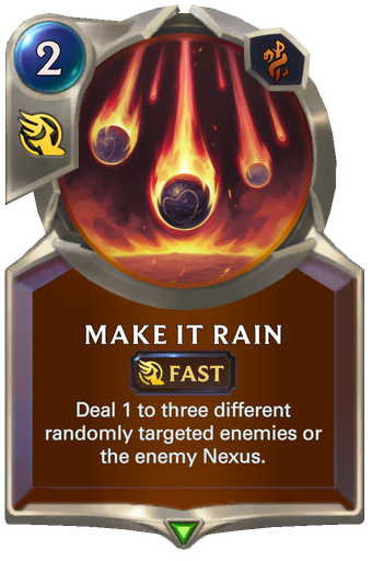 Make it Rain Card Image