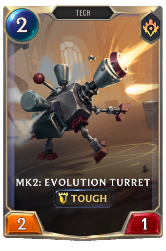 Mk2: Evolution Turret Card Image