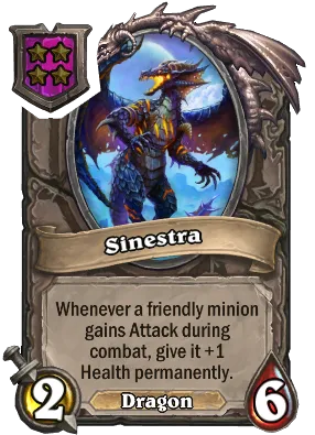 Sinestra Card Image