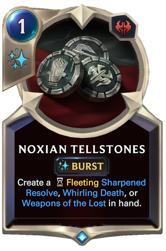 Noxian Tellstones Card Image