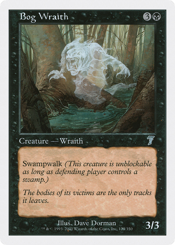 Bog Wraith Card Image