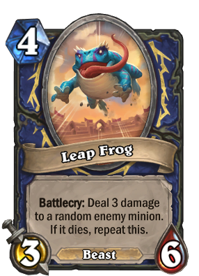 Leap Frog Card Image