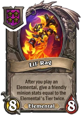 Lil' Rag Card Image