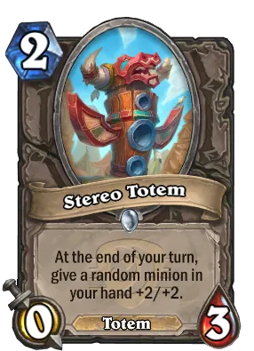 Stereo Totem Card Image