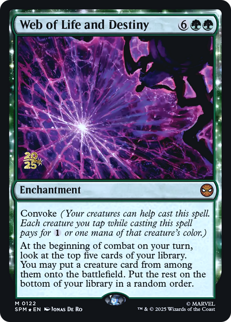Web of Life and Destiny Card Image