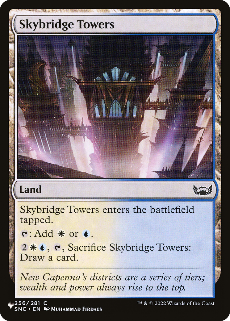 Skybridge Towers Card Image