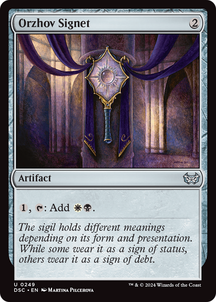 Orzhov Signet Card Image
