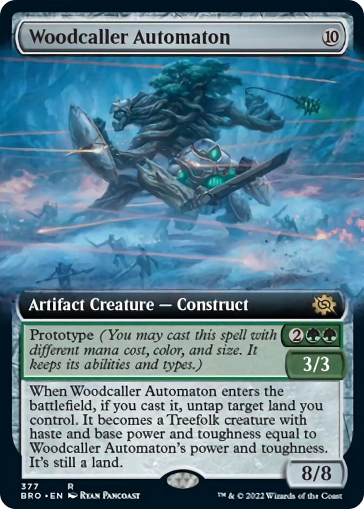 Woodcaller Automaton Card Image