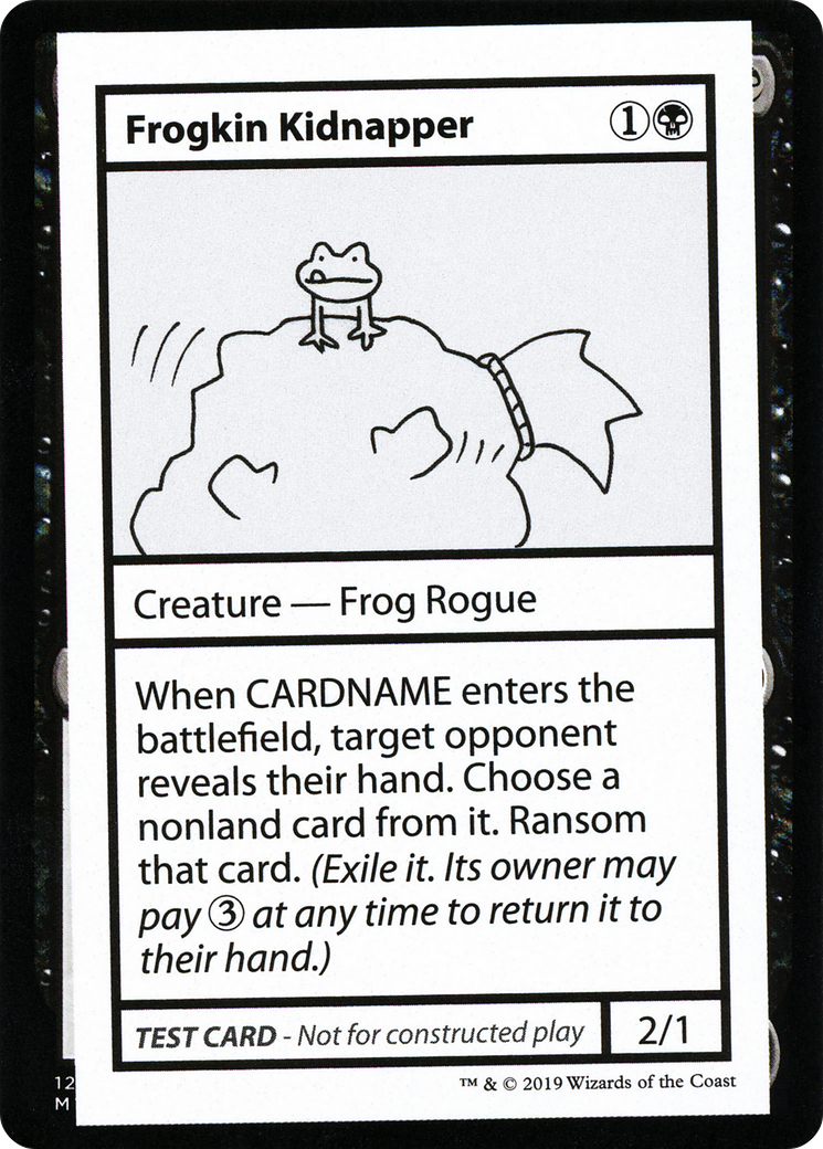 Frogkin Kidnapper Card Image