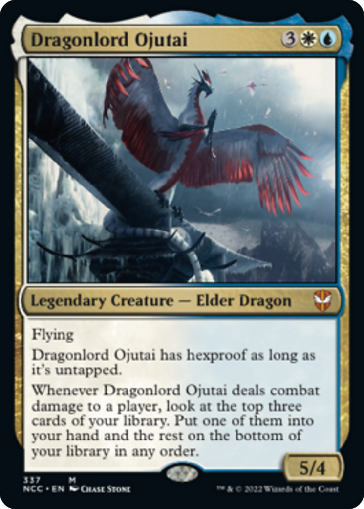 Dragonlord Ojutai Card Image