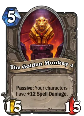 The Golden Monkey 4 Card Image