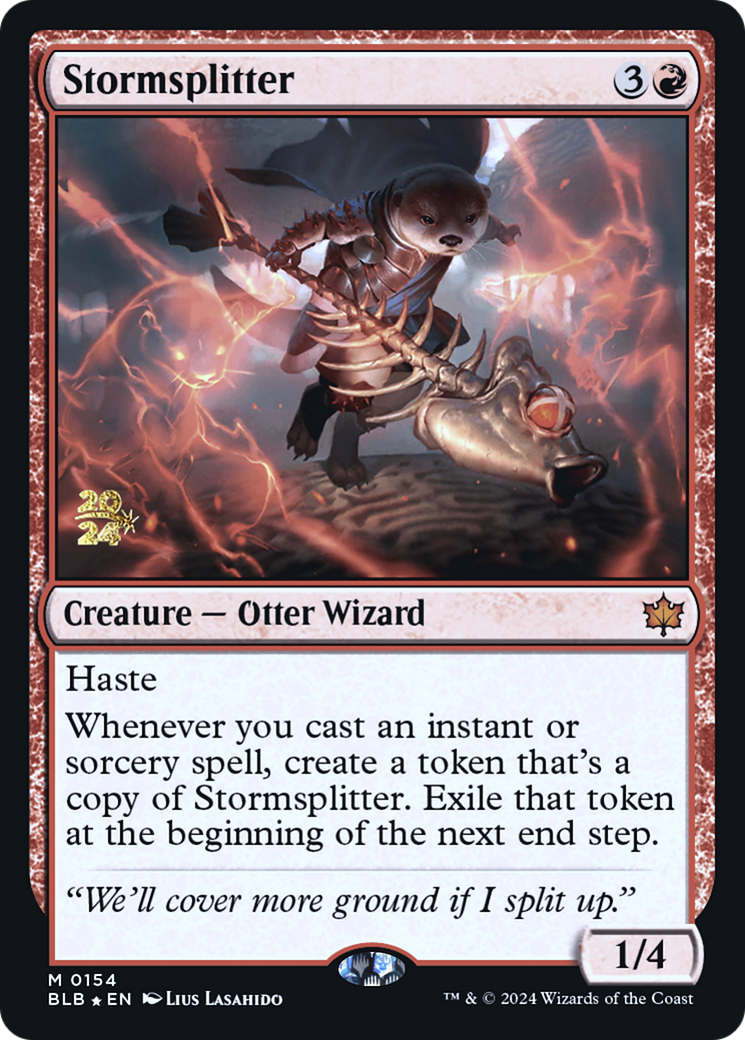 Stormsplitter Card Image
