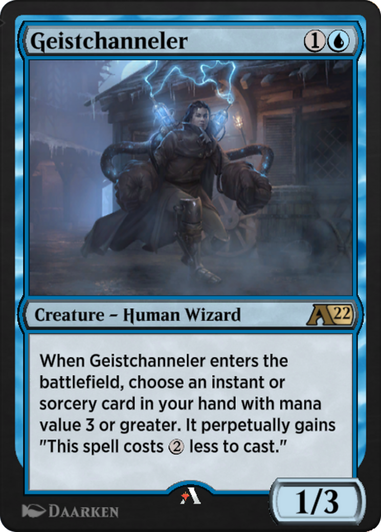 Geistchanneler Card Image