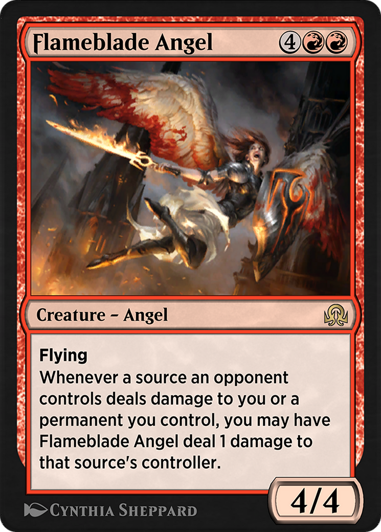 Flameblade Angel Card Image